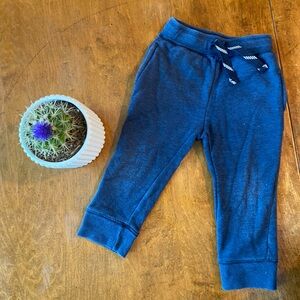 Boys Navy Joggers 2T